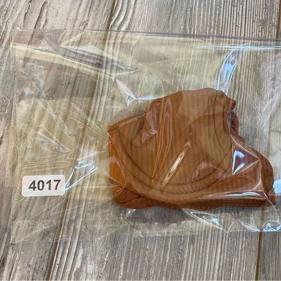 NWOT Vitamin A Demi bikini top chai brown eco ribbed fabric 14017 - Picture 12 of 12